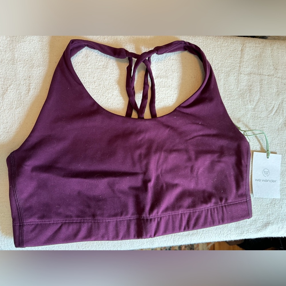 CLOSET CLEAR OUT: NWT We Wander Sports Bra